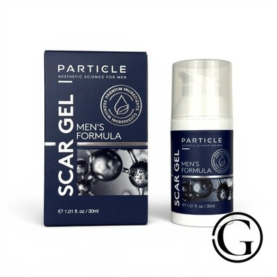 Particle Aesthetic Science For Men Scar Gel Men's Formula 1.01 fl. oz.NIB