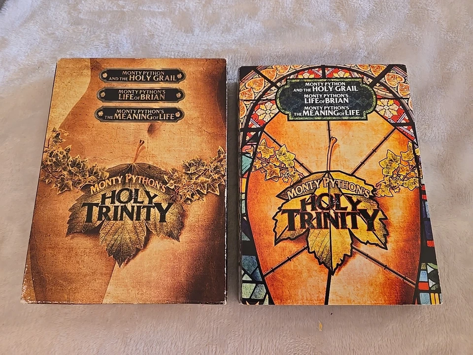 Monty Python's Holy Trinity Box Set with Slipcover - Image 3 of 4