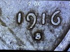 1916-S Lincoln Wheat Cent- Fine Coin, Great Detail! Free Shipping! — photo 3