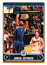 2006-07 Topps - Jared Jeffries #206.