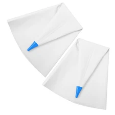 2 Pcs Tile Grout Bag for Filler Cleaning Bags Brick Mortar Piping