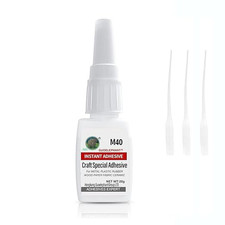 Art Precision Craft Glue, Glue for Model, Instantly Strong Adhesive for Bonding