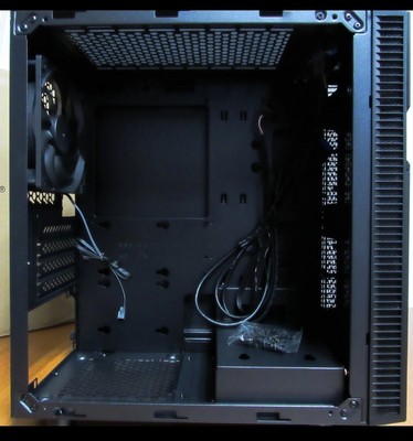 Rosewill FBM-X2-400-HELIX Micro ATX Mini Tower Desktop Gaming & Office PC Com...