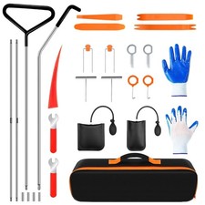 27PCS Car Tool Kit Set, Stainless Steel Essential Automotive Tools Sets with Car