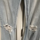 70’s Jeans Stretch Women’s Juniors Blue Bleached Medium Long Tall RARE One Of A — photo 2