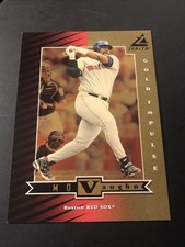 1998 Pinnacle Gold Impulse Zenith 5x7 Mo Vaughn #Z18 /100