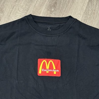 Travis Scott / Cactus Jack / McDonald's Collab Arch Logo Tee Size Mens XL