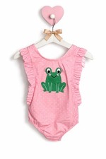 NEW NWT Gymboree Baby Girls 12-18 months Toddler Bathing Suit Pink Summer