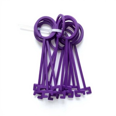 10 Pieces Clay Target Holders Clay Pigeon Hooks for Children Boys Girls