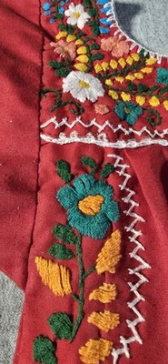 cinco de mayo dress Styling a Outfit + Outfit Ideas That Are Fun & Flattering Size chart Baby Girl Mexican Embroidered Red