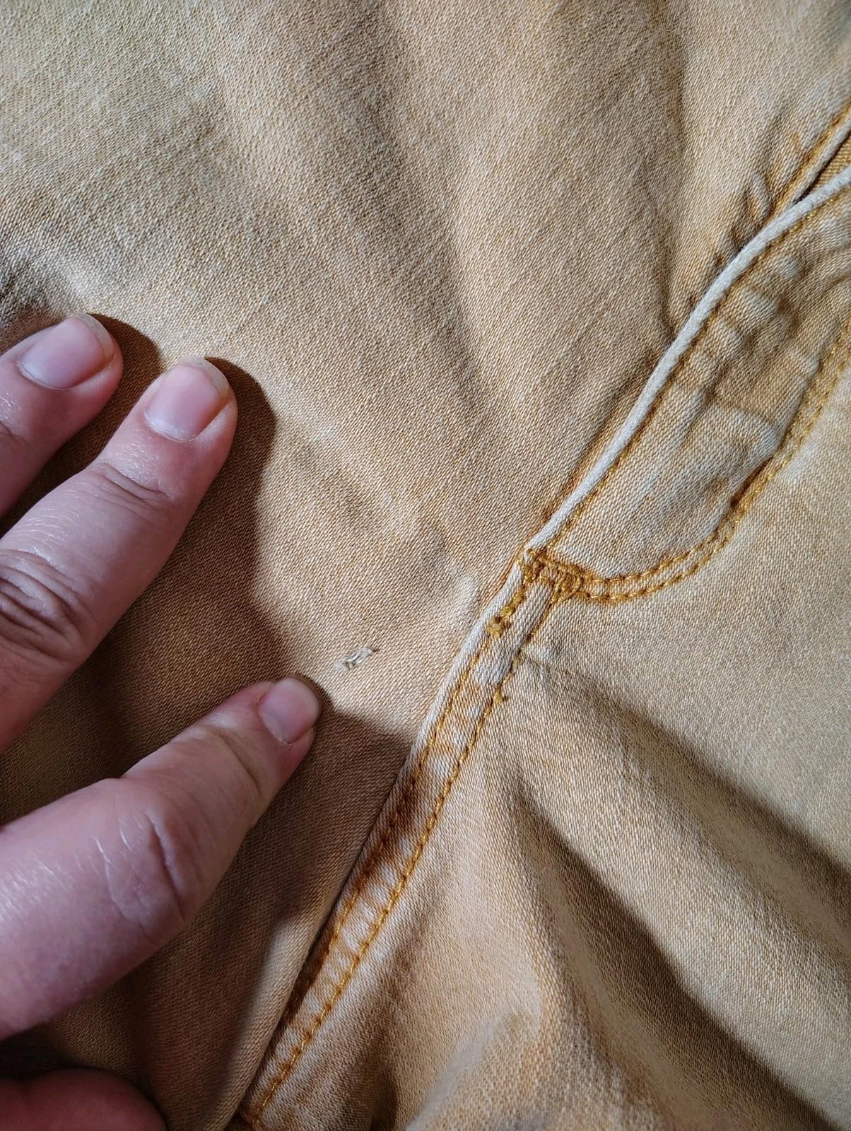 Universal Thread Solid Golden Yellow Mustard Stre… - image 7