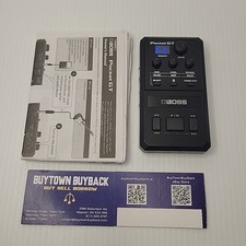 Boss GT Pocket Effects Processor And Practice...