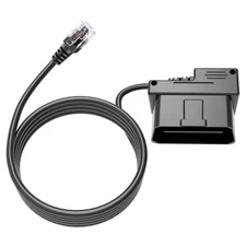 OBD Power Cable for Radar Detector - OBD to RJ11 Charger Cable Compatible Wit...