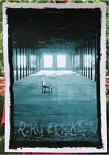 Roky Erickson Houston 2010 by Todd Slater SIGNED Ltd x/188 Screen Print Poster