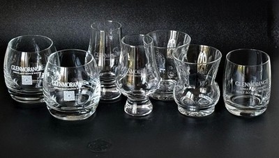 Scottish WHISKY DRAM Snifter THISTLE Tumbler WHISKEY GLAS Bourbon GLENMORANGIE