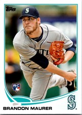 2013 Topps #435 Brandon Maurer