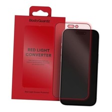 Red Light Converter Screen Protector Passive Red Light Therapy for Face -