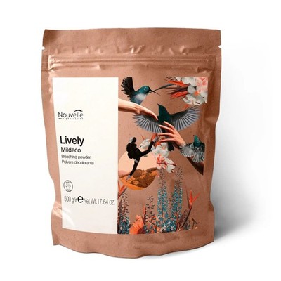 Nouvelle Lively Mildeco Blondierpulver 500g ammoniakfrei
