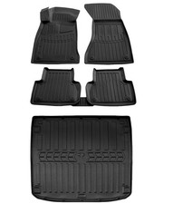 Tappetini in gomma tappetini bagagliaio per Audi A4 B9 Avant dal 2015-