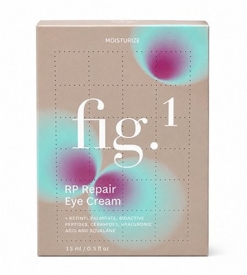 Fig.1 RP Repair Eye Cream 0.5 Oz Retinyl Palmitate Peptides Ceramides New Sealed