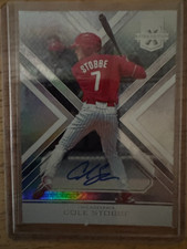 2016 Elite Extra Edition Cole Stobbe Rookie Card RC Auto Autograph!!
