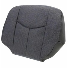 Driver Side Bottom Replacement Cloth Seat Cover 69C Dark Gray Compatible