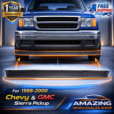 Front Lower Valance Air Deflector Primed For 1988-2000 Chevy & GMC Sierra Pickup