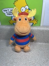 Nick Jr Nickelodeon Backyardigans Tyrone Moose Plush 8  