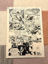 Superman Action Comics 660 Pg 9 Original Art Bob Mcleod Death Of Luthor 1990