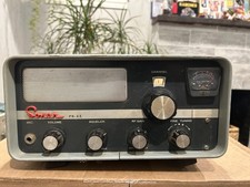 POWERS ON Sonar FS-23 Base Station CB Radio 23 Channel 12V Gray Vintage Ham