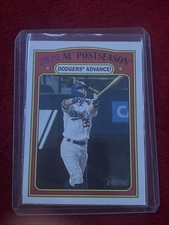 2021 Topps Heritage - Playoff Highlights Cody Bellinger #25