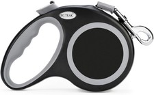 Retractable Dog Leash 26 FT, Heavy Duty Dog Leash for Dogs up to 110Lbs, Strong