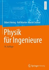 Physik für Ingenieure | Ekbert Hering, Rolf Martin, Martin Stohrer | deutsch