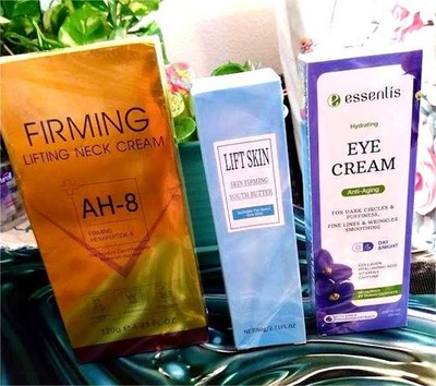 ANTI-AGING CREAMS - 3 CREAMS (NEW, SEALED)