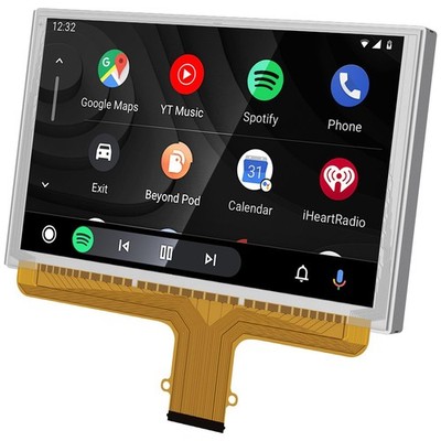 8'' LCD Monitor + 55Pin Touch Screen Radio Navigation, Fit for 2015-2018 Chevr...