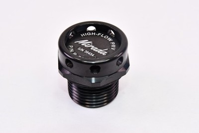 Mirada High Flow Pressure Relief Valve 8.8 9.0 PSI Opening 1-1/16-12UN Hydraulic