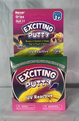 Color Changing Sensory Putty