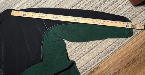 Vtg Phenix Fleece Jacket Mens XL Green Pullover Ski Snowboard Canada Outdoors image 12