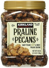 Kirkland Signature Praline Pecans, 40 Ounce