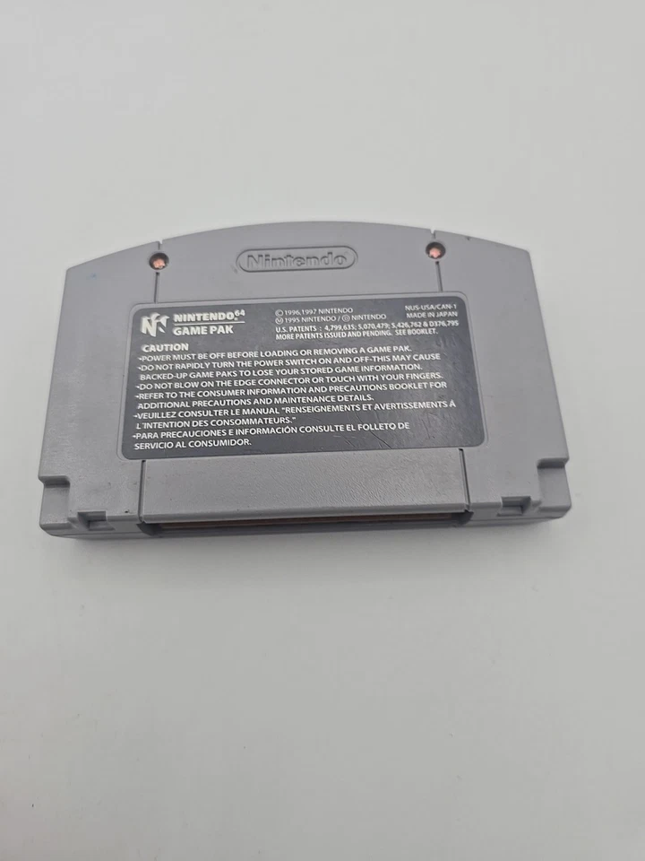 Banjo-Kazooie (Nintendo 64, 1998) N64 - Cartridge Only Tested Working Authentic - Image 2 of 4