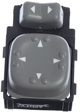 012237 Power Mirror Adjust Switch Gray Fits Front Left