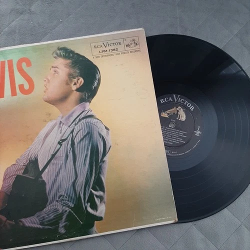 Elvis Presley 2ND ALBUM LPM-1382 (USA 1956 ORIGINAL) 1S/1S