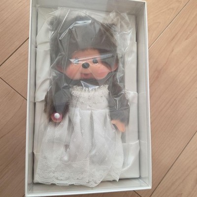 New Unopened Monchhichi Masako Mori Dress Collaboration Plush Doll Sekiguchi JP
