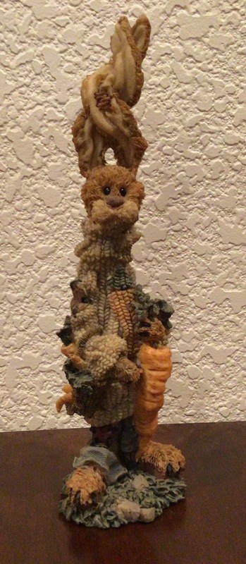 Boyds Bears & Friends Folkstone Collection "Peter...The Whopper" Figurine #2841