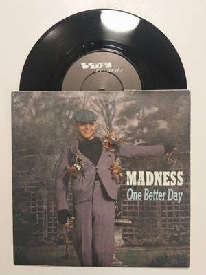 Madness - One Better Day Vinyl 7 45 RPM