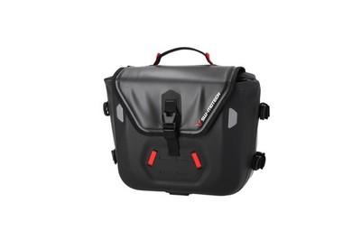 SW-MOTECH Bag with left adapter plate for lateral support SYSBAG WP S 12-16L