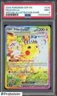 2024 Pokemon SSP EN Special Illustration Rare #238 Pikachu ex PSA 9 MINT
