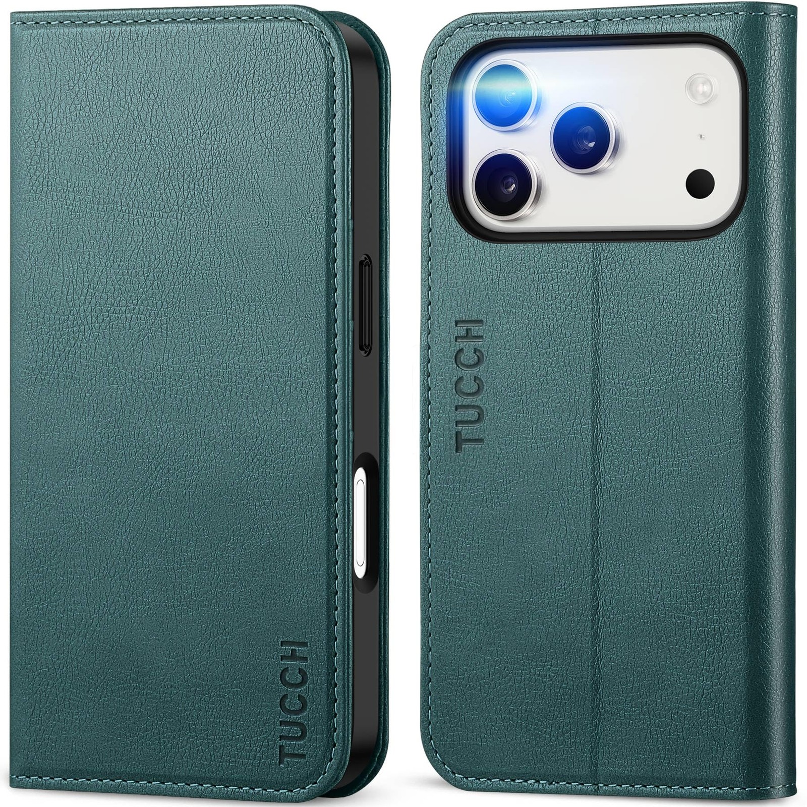 Housse iPhone 17 Pro Coque Portefeuille Haut de Gamme Haute Protection RFID