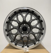 Rs3 18 Inch Gunmetal Rim Fits Mini Cooper Paceman Jcw Pkg. 2013-18 Rs3 18 Inch Gunmetal Rim Fits Mini Cooper Paceman Jcw Pkg. 2013-18