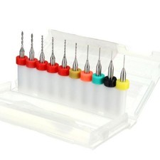 10pcs Drill Cleaner Tool for 0.3mm-1.2mm Extruder Brass Nozzle 3D Printer E